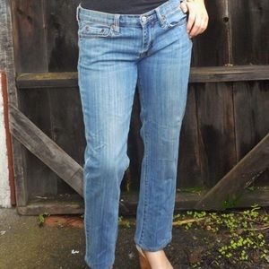 Lucky Brand Straight Leg Jeans size 4